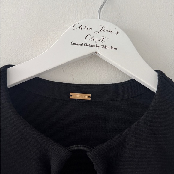 CULT GAIA NEW Hartley Knit Black Mini Dress - Picture 11 of 15